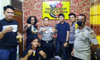 Polsek Tanjung Raya Mesuji Tangkap Bandar Narkoba